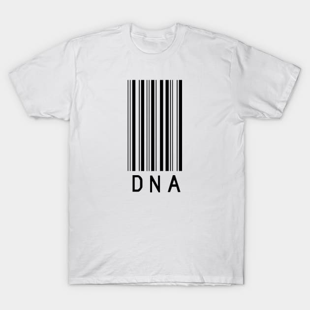 DNA BARCODE T-Shirt by RENAN1989